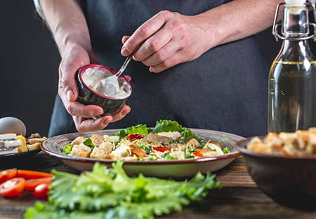 Prepared by Best Chefs