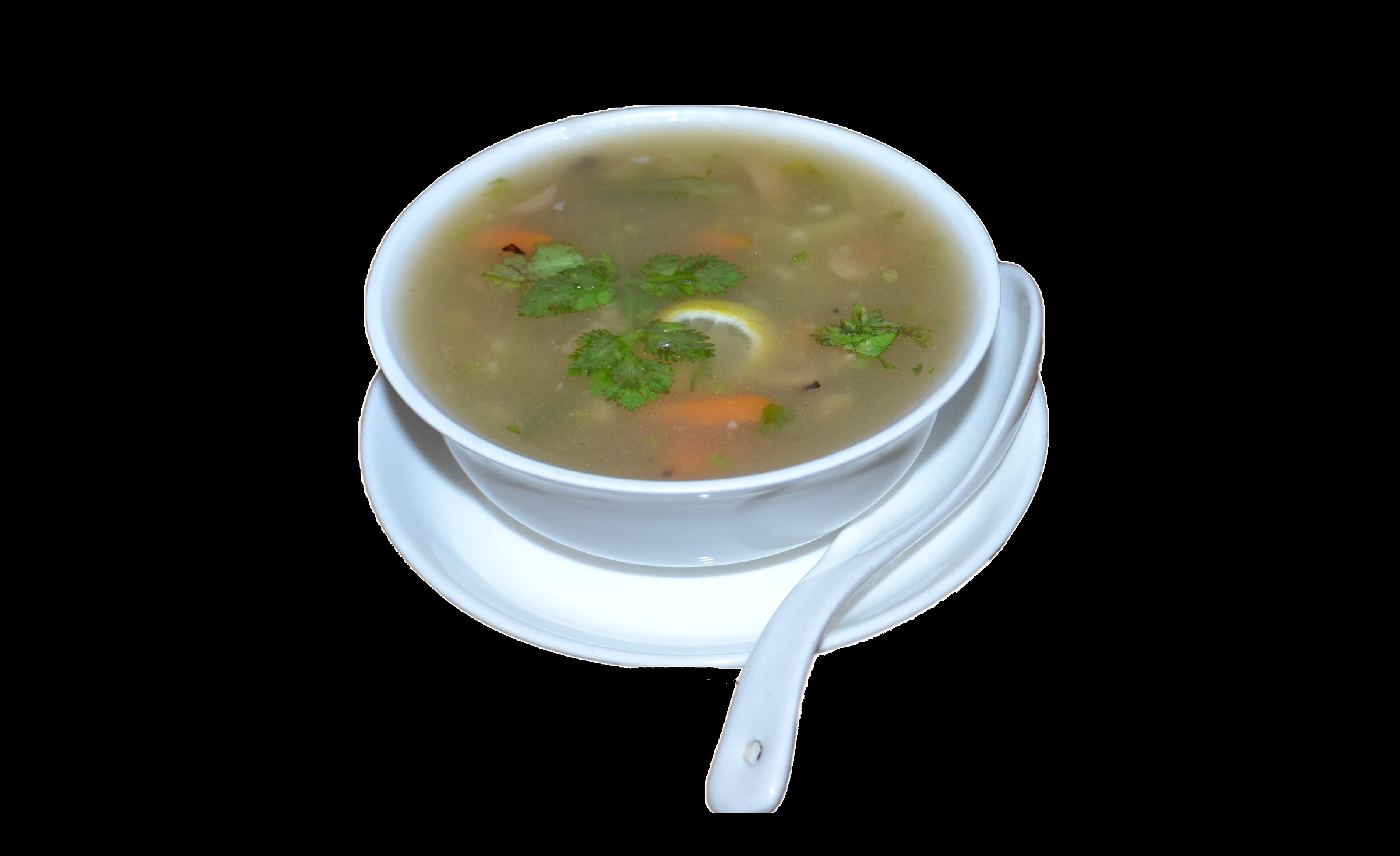 Lemon Coriander soup