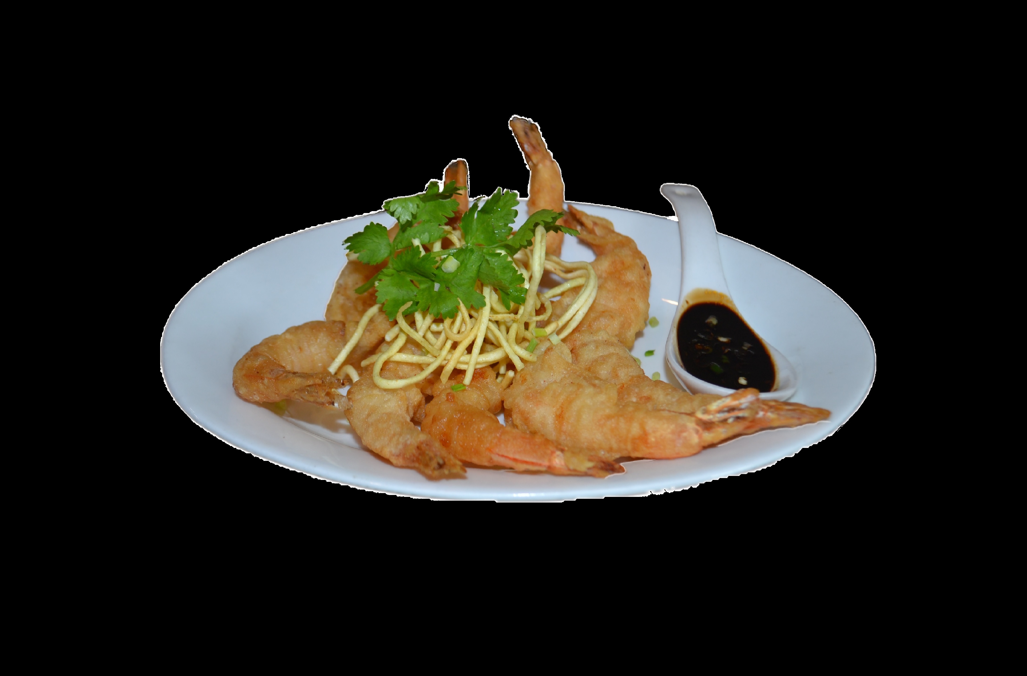 Golden Fried Prawn (8 Pieces)