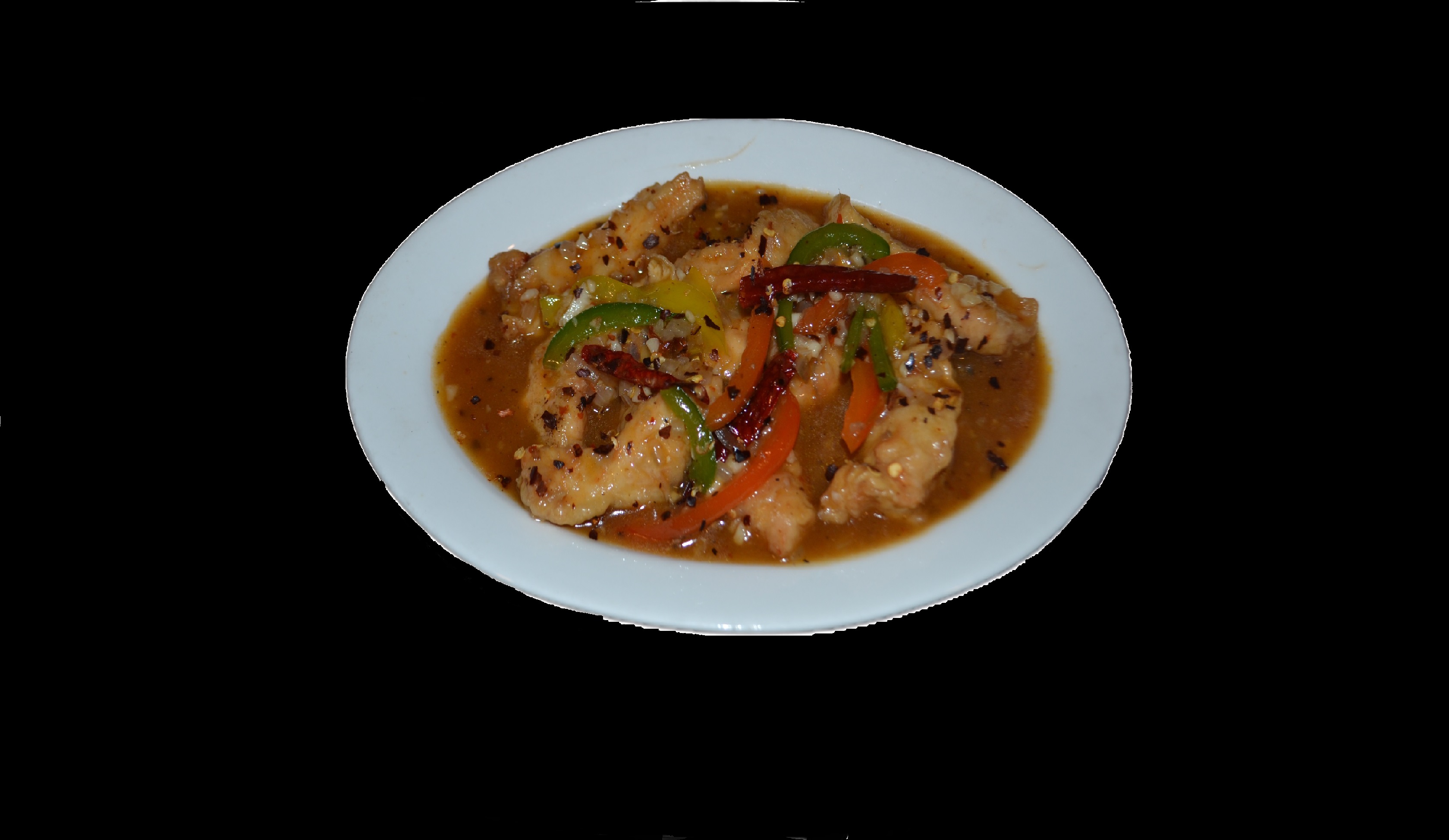 Hunan Chicken (Choice of meat)