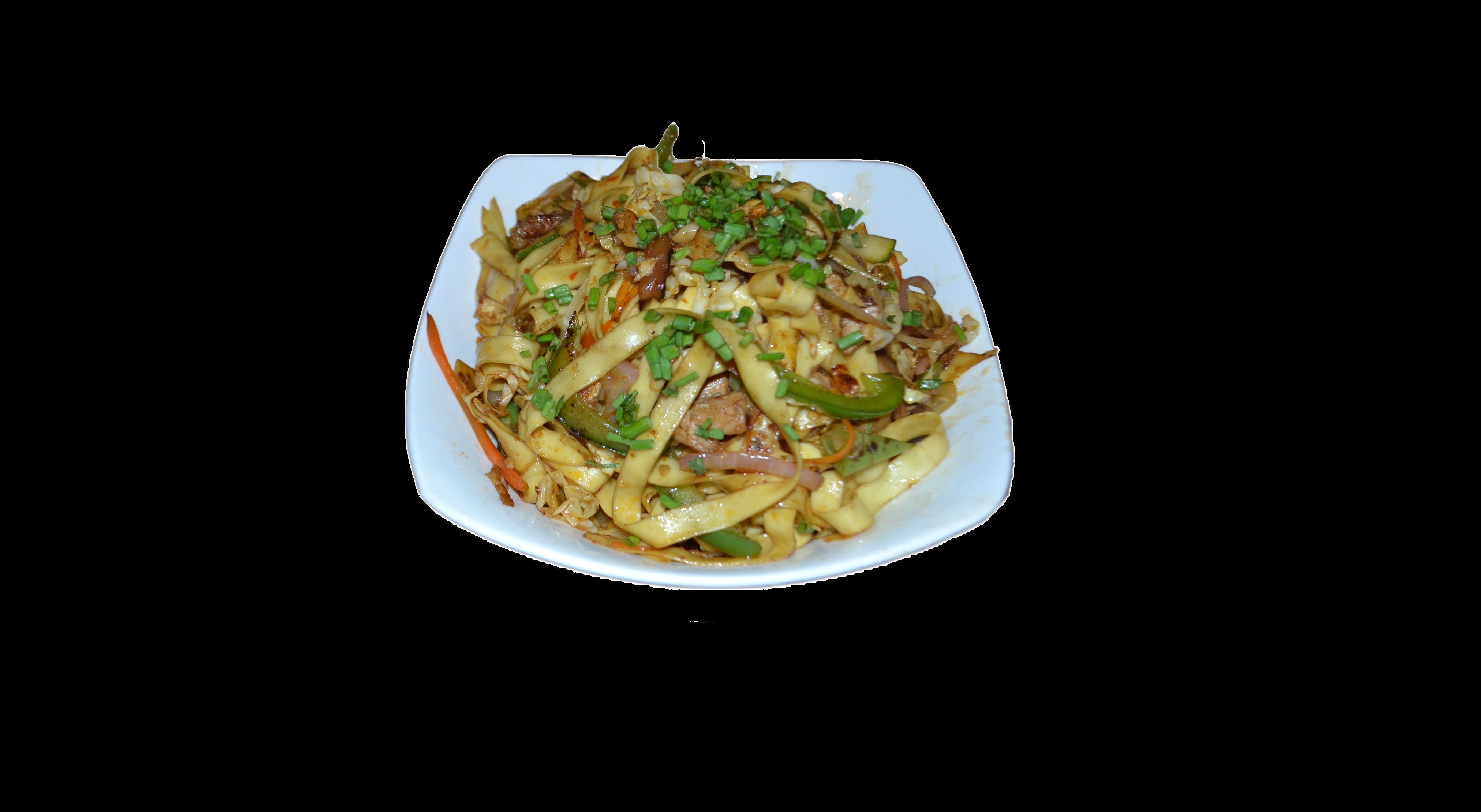 Malaysian Noodles (Choice of meat)